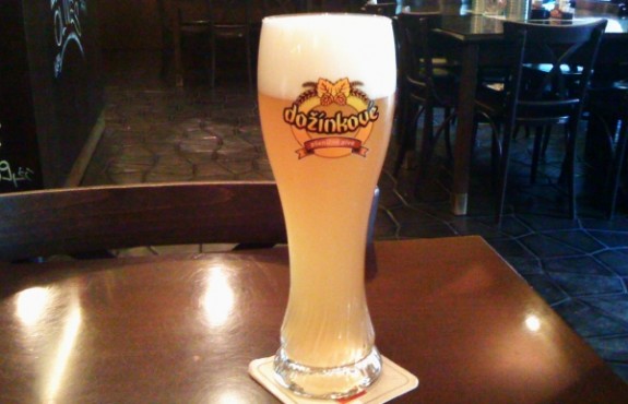 The New Dožínkové Pivo